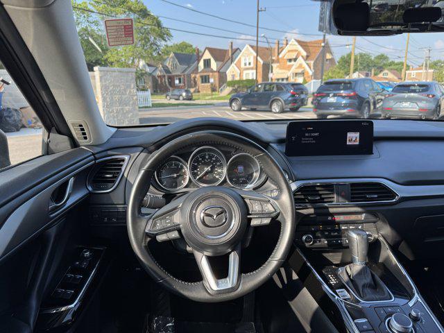 Photo of 2023 Jet Black Mica Mazda CX-9