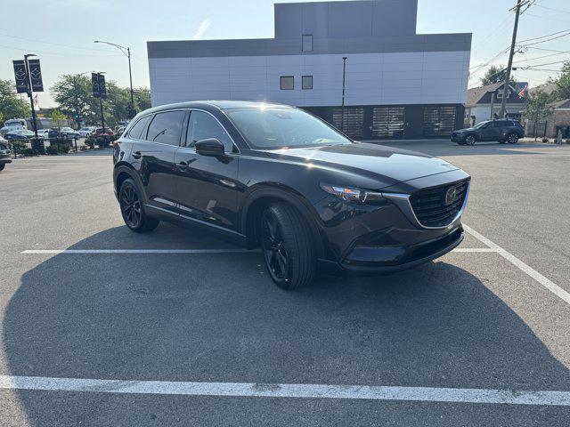 Photo of 2023 Jet Black Mica Mazda CX-9