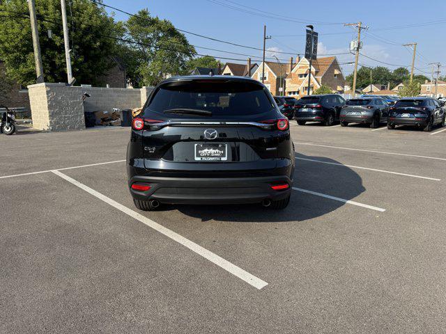 Photo of 2023 Jet Black Mica Mazda CX-9