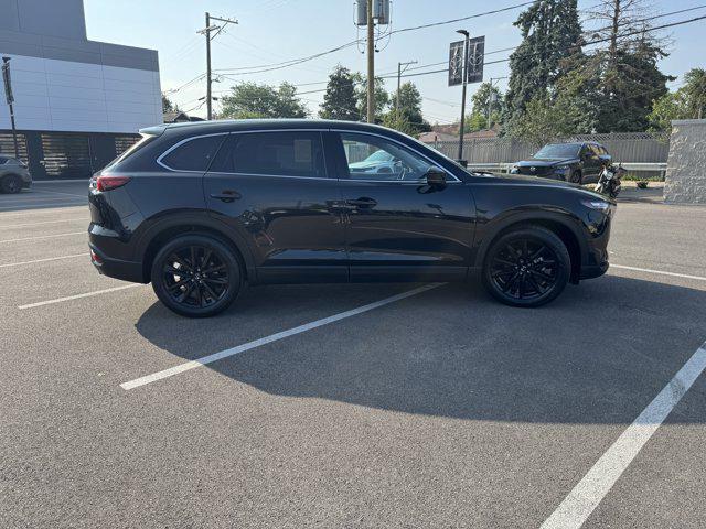 Photo of 2023 Jet Black Mica Mazda CX-9