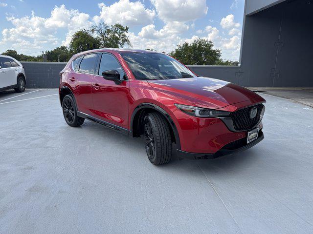 Photo of 2025 Soul Red Crystal Metallic Mazda CX-5