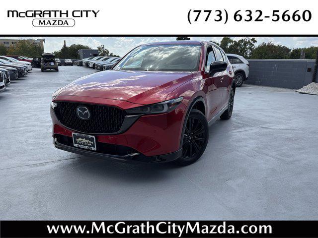 Photo of 2025 Soul Red Crystal Metallic Mazda CX-5