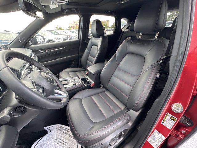 Photo of 2025 Soul Red Crystal Metallic Mazda CX-5