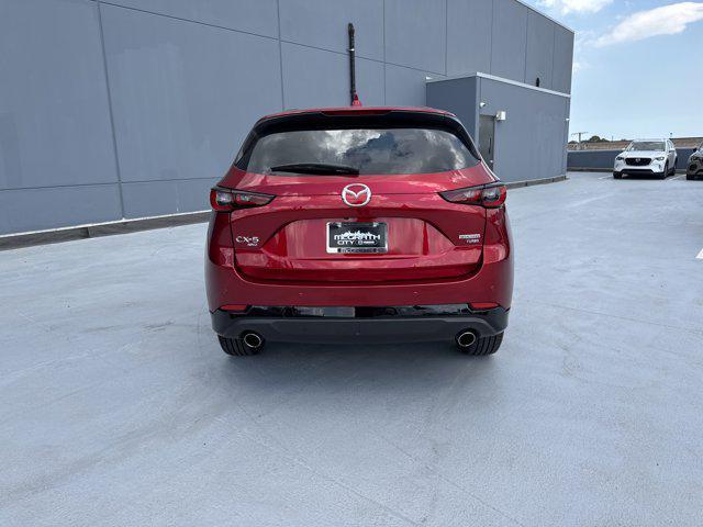 Photo of 2025 Soul Red Crystal Metallic Mazda CX-5