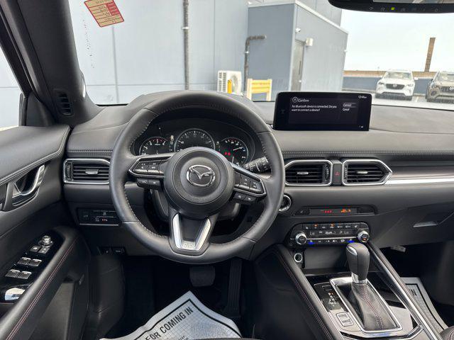 Photo of 2025 Soul Red Crystal Metallic Mazda CX-5