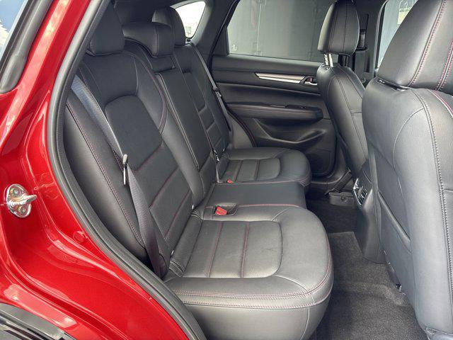 Photo of 2025 Soul Red Crystal Metallic Mazda CX-5