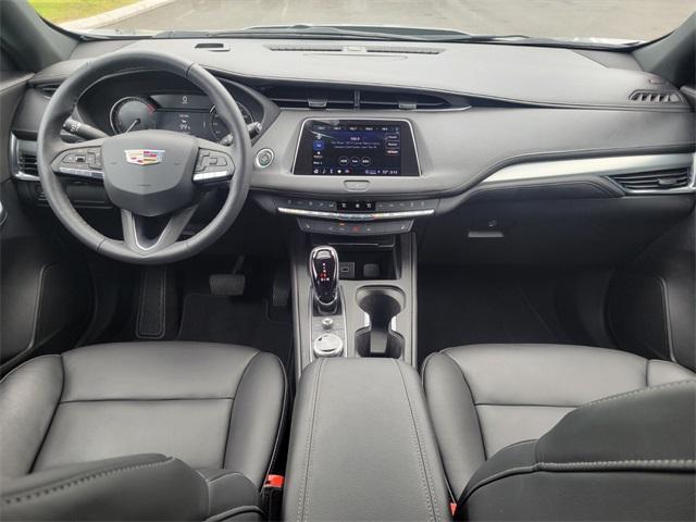Photo of 2022 Galactic Gray Metallic Cadillac XT4