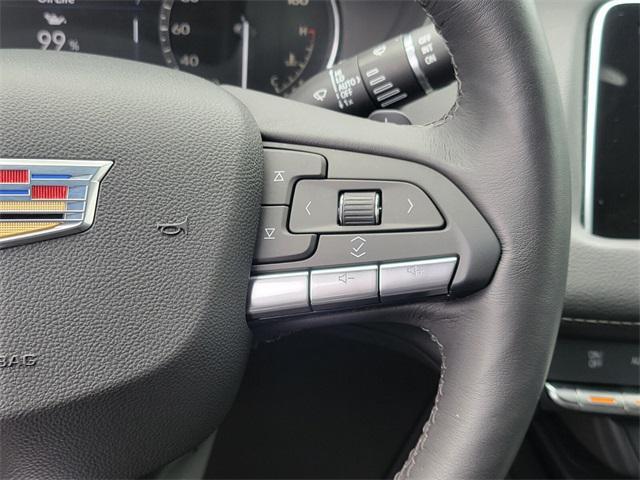 Photo of 2022 Galactic Gray Metallic Cadillac XT4