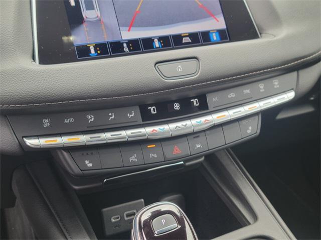 Photo of 2022 Galactic Gray Metallic Cadillac XT4