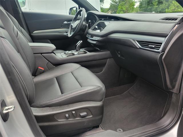 Photo of 2022 Galactic Gray Metallic Cadillac XT4