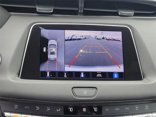 Photo of 2022 Galactic Gray Metallic Cadillac XT4