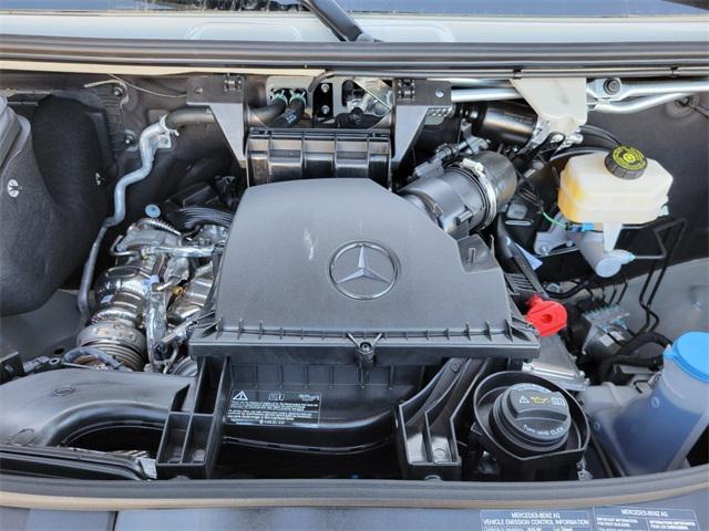 Photo of 2025 Gray Mercedes-Benz Sprinter 2500