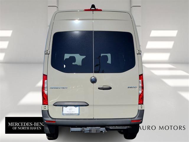 Photo of 2025 Gray Mercedes-Benz Sprinter 2500