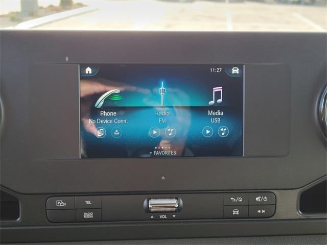 Photo of 2024 White Mercedes-Benz Sprinter 2500