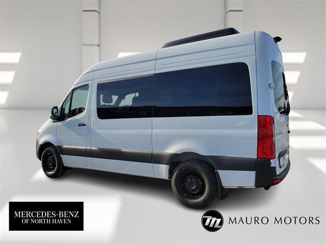 Photo of 2024 White Mercedes-Benz Sprinter 2500