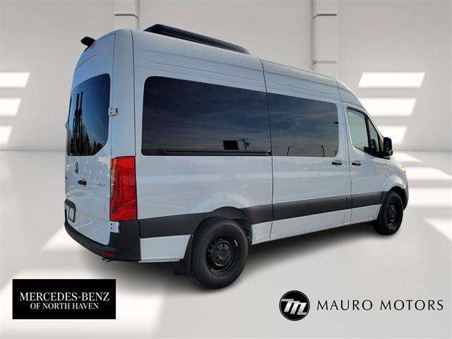 Photo of 2024 White Mercedes-Benz Sprinter 2500