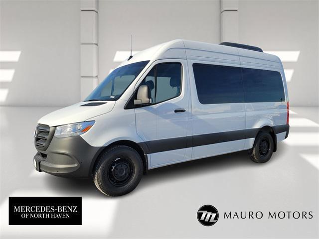 Photo of 2024 White Mercedes-Benz Sprinter 2500