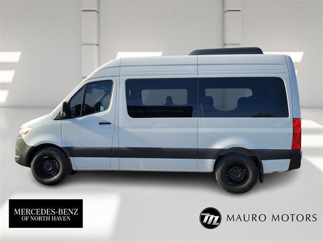 Photo of 2024 White Mercedes-Benz Sprinter 2500