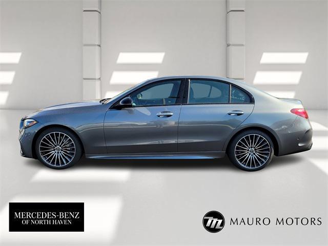 Photo of 2025 Gray Mercedes-Benz C-Class