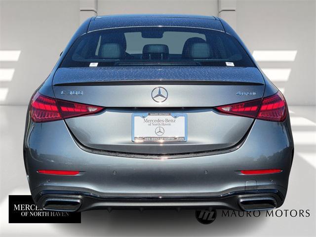 Photo of 2025 Gray Mercedes-Benz C-Class
