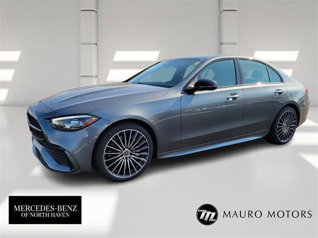 Photo of 2025 Gray Mercedes-Benz C-Class
