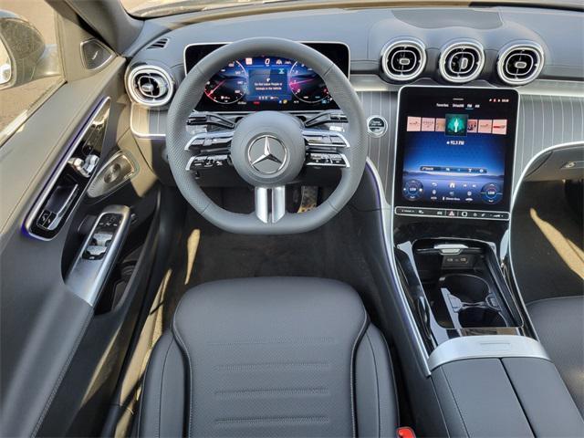 Photo of 2025 Gray Mercedes-Benz C-Class