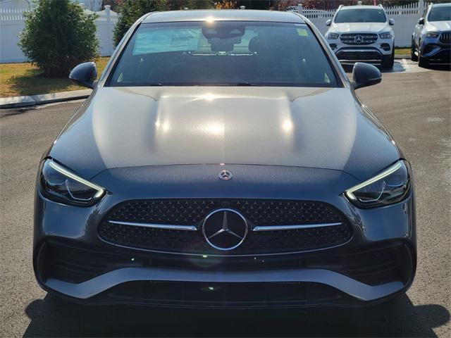 Photo of 2025 Gray Mercedes-Benz C-Class