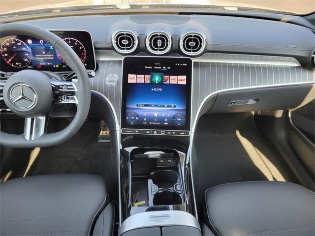 Photo of 2025 Gray Mercedes-Benz C-Class