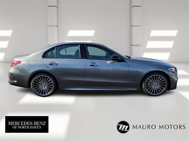 Photo of 2025 Gray Mercedes-Benz C-Class