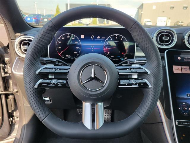 Photo of 2025 Gray Mercedes-Benz C-Class