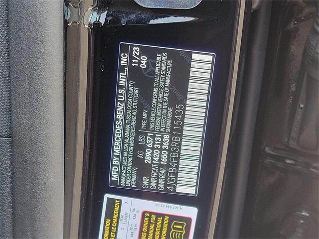 Photo of 2024 Black Mercedes-Benz GLE 350
