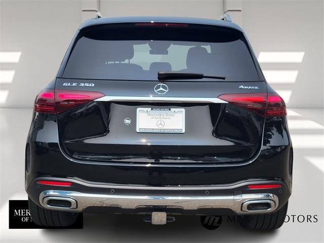 Photo of 2024 Black Mercedes-Benz GLE 350