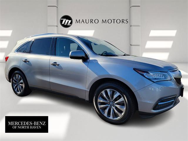 2016 Acura MDX