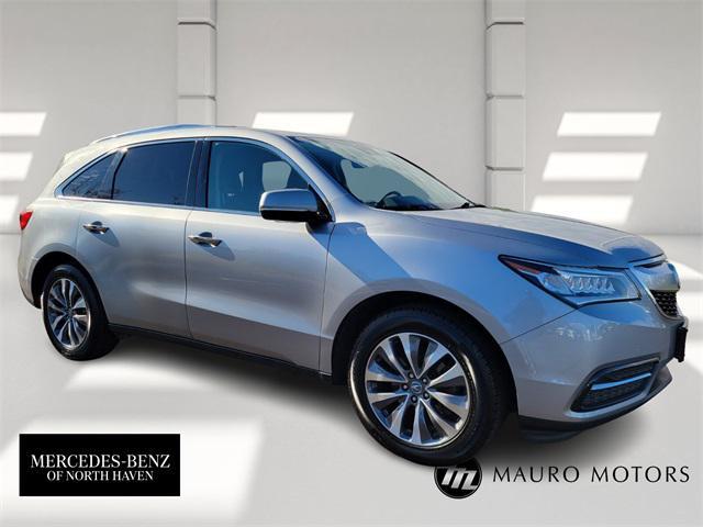 2016 Acura MDX