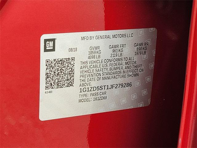 Photo of 2018 Cajun Red Tintcoat Chevrolet Malibu