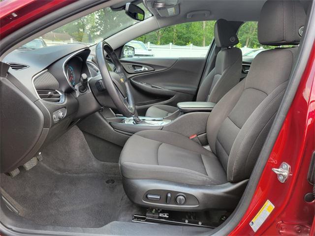 Photo of 2018 Cajun Red Tintcoat Chevrolet Malibu