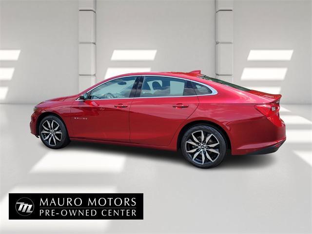Photo of 2018 Cajun Red Tintcoat Chevrolet Malibu