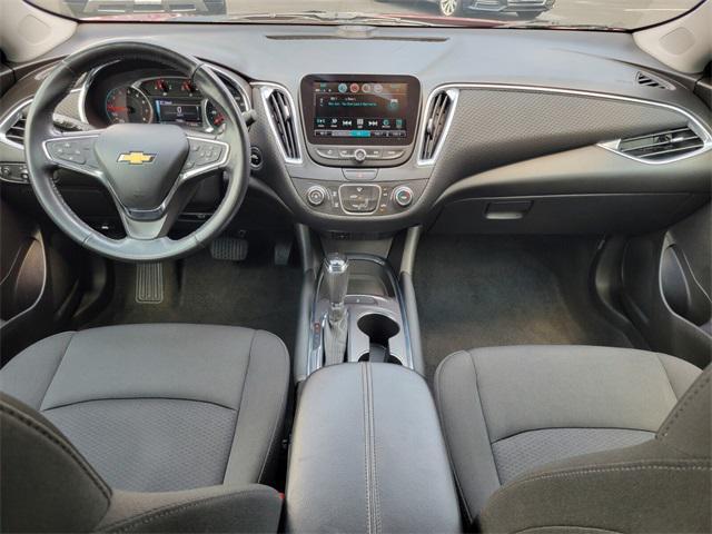 Photo of 2018 Cajun Red Tintcoat Chevrolet Malibu
