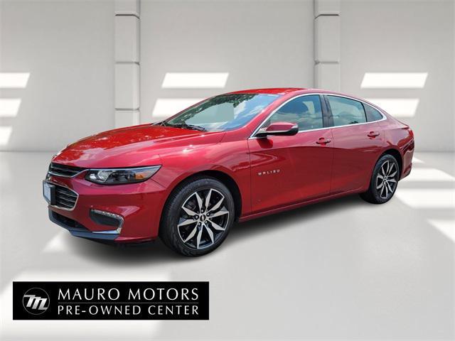 Photo of 2018 Cajun Red Tintcoat Chevrolet Malibu