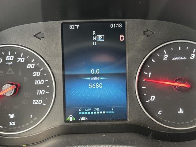 Photo of 2024 White Mercedes-Benz Sprinter 3500