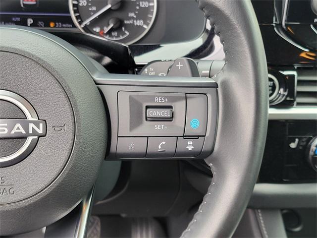 Photo of 2024 Gun Metallic Nissan Pathfinder