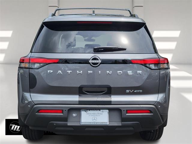 Photo of 2024 Gun Metallic Nissan Pathfinder