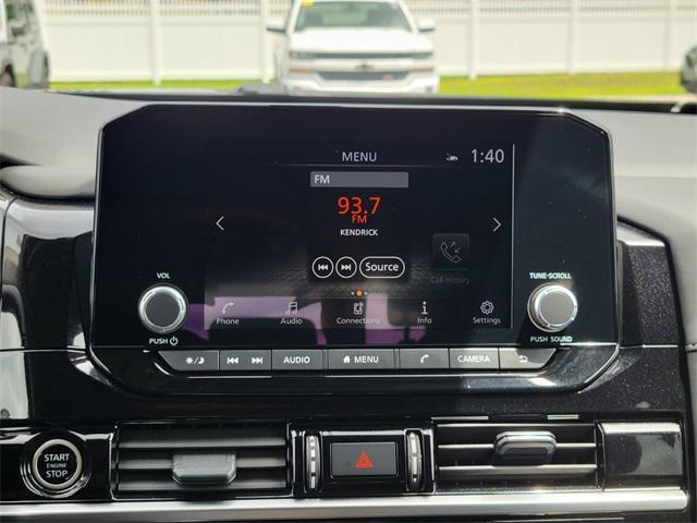 Photo of 2024 Gun Metallic Nissan Pathfinder