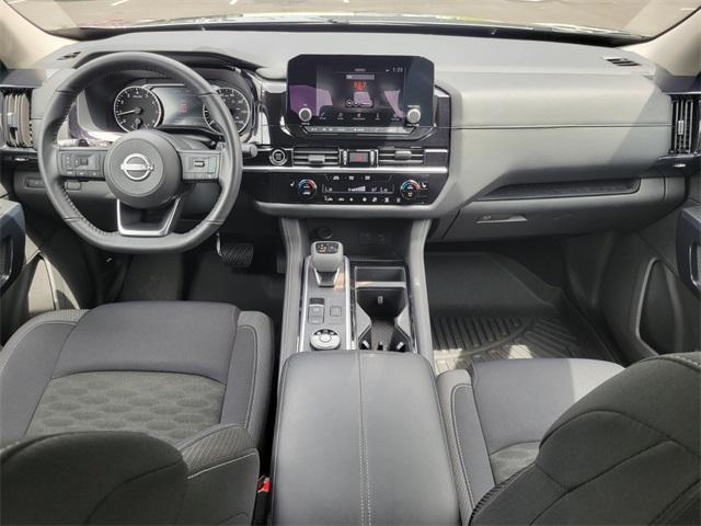 Photo of 2024 Gun Metallic Nissan Pathfinder