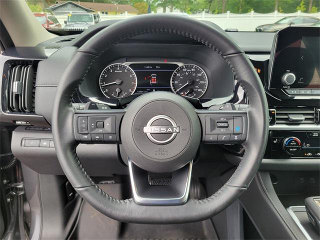 Photo of 2024 Gun Metallic Nissan Pathfinder