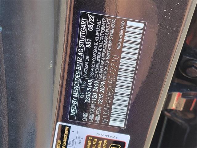 Photo of 2023 Gray Mercedes-Benz C-Class