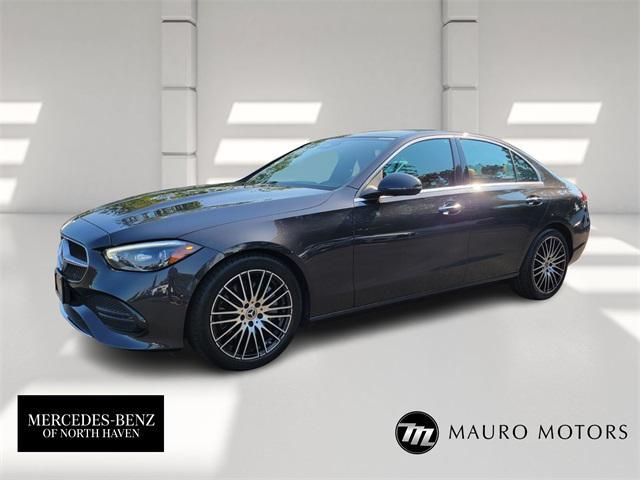Photo of 2023 Gray Mercedes-Benz C-Class