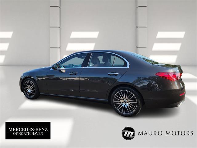 Photo of 2023 Gray Mercedes-Benz C-Class