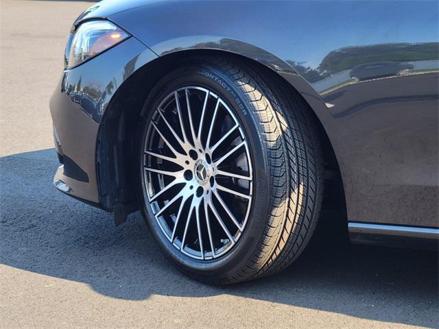 Photo of 2023 Gray Mercedes-Benz C-Class