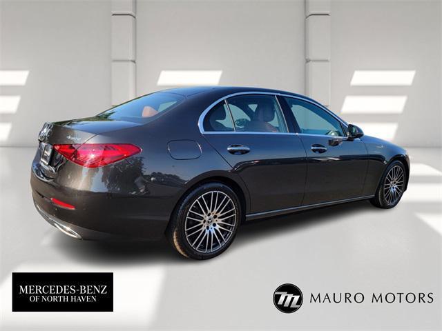 Photo of 2023 Gray Mercedes-Benz C-Class